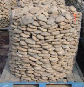 River Rock Small River Flats Palletized Bulks Atlanta Landscape Supply